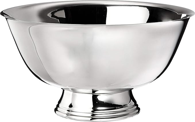 Elegance Stainless Steel Revere Bowl, Large, 12" Diameter | Amazon (US)
