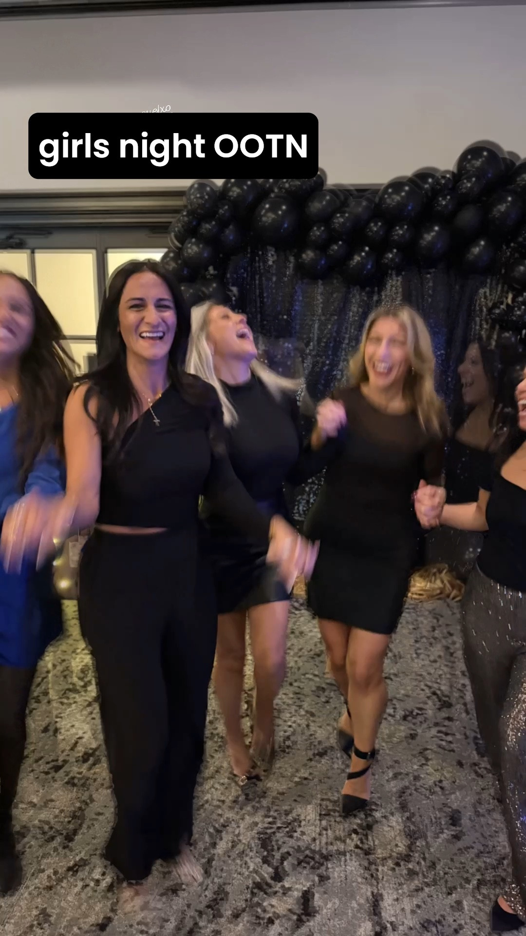 Girls night OOTN 

#LTKHoliday #LTKootd