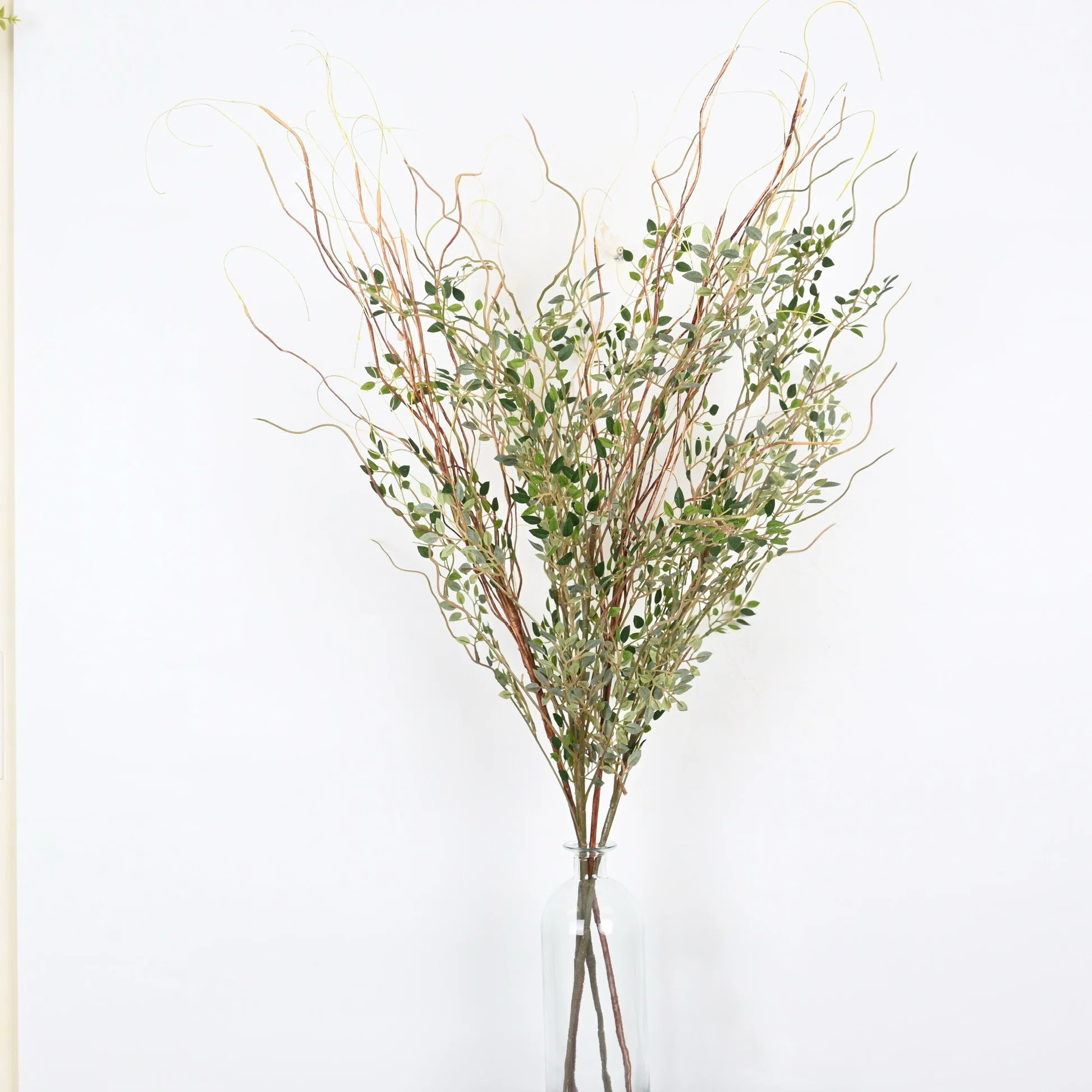 36" Artificial Greenery Foliage Branch Floral Arrangements With Long Stems For Vase Filler, Faux ... | Wayfair North America