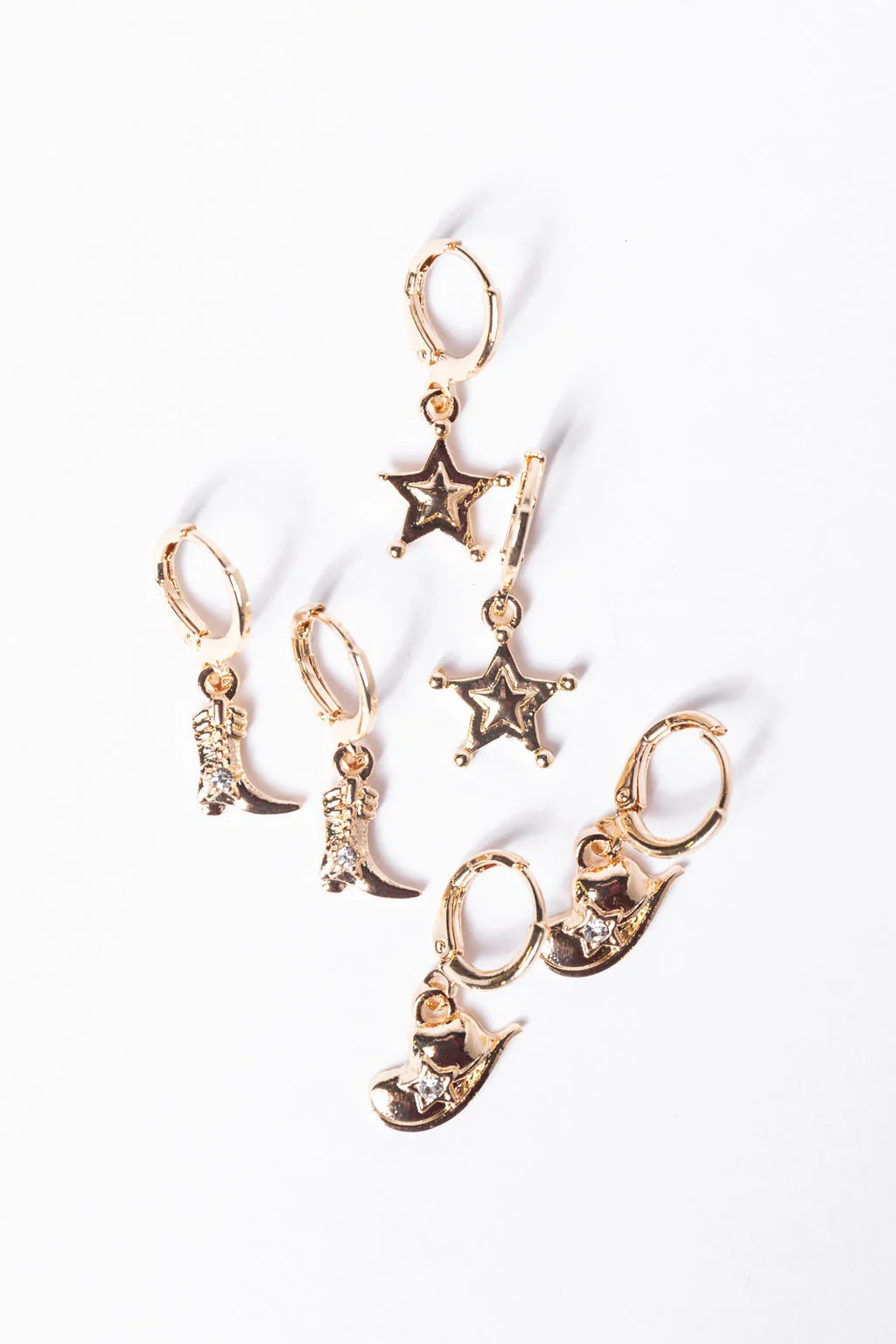 Western Trio Earring Pack SALE | Pink Lily