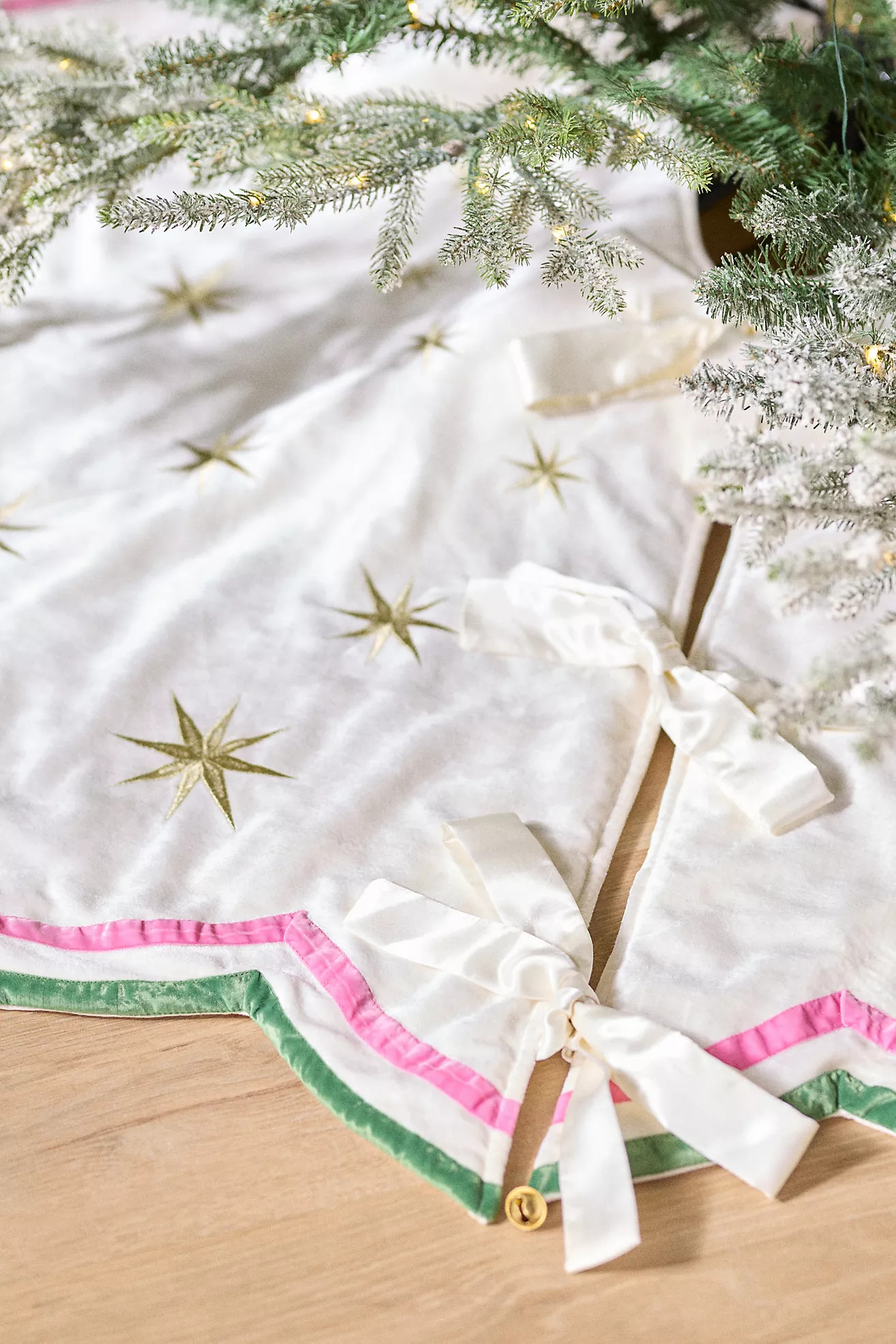 New York City Ballet Tree Skirt | Anthropologie (US)