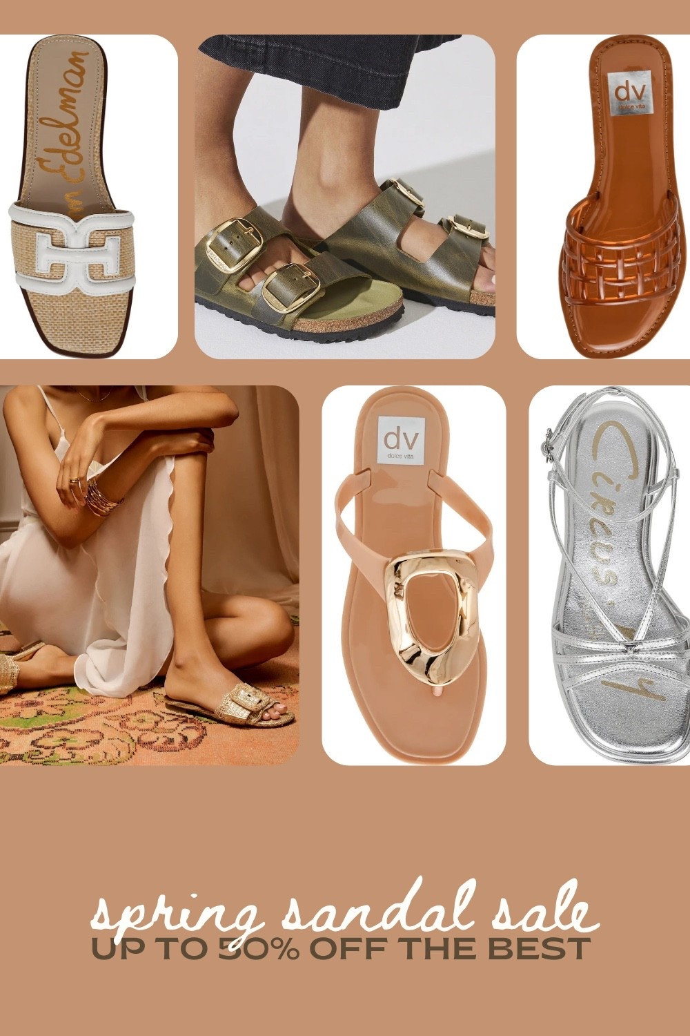 spring sandal sale at Nordstrom Rack | up to 50% off 

#LTKSeasonal #LTKSaleAlert