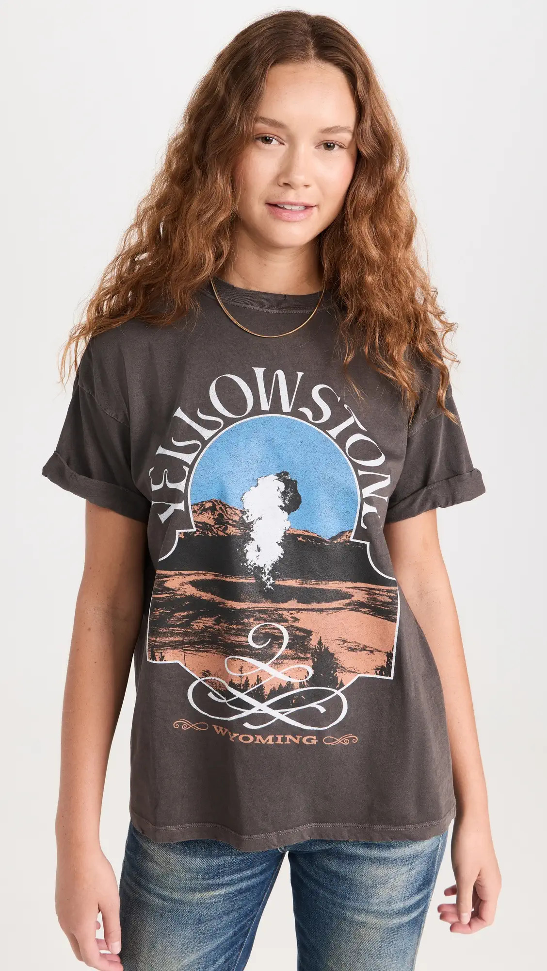 Girl Dangerous Yellowstone Boyfriend Tee | Shopbop | Shopbop