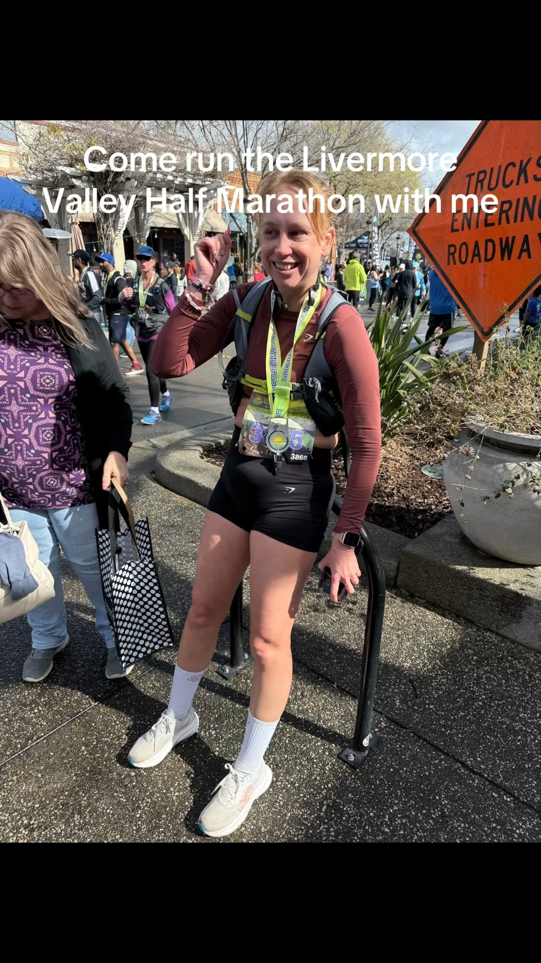 Run the Livermore Valley Half Marathon with me! It rained, was windy but an absolute blast (and I didn’t die)

#LTKActive #LTKWatchNow