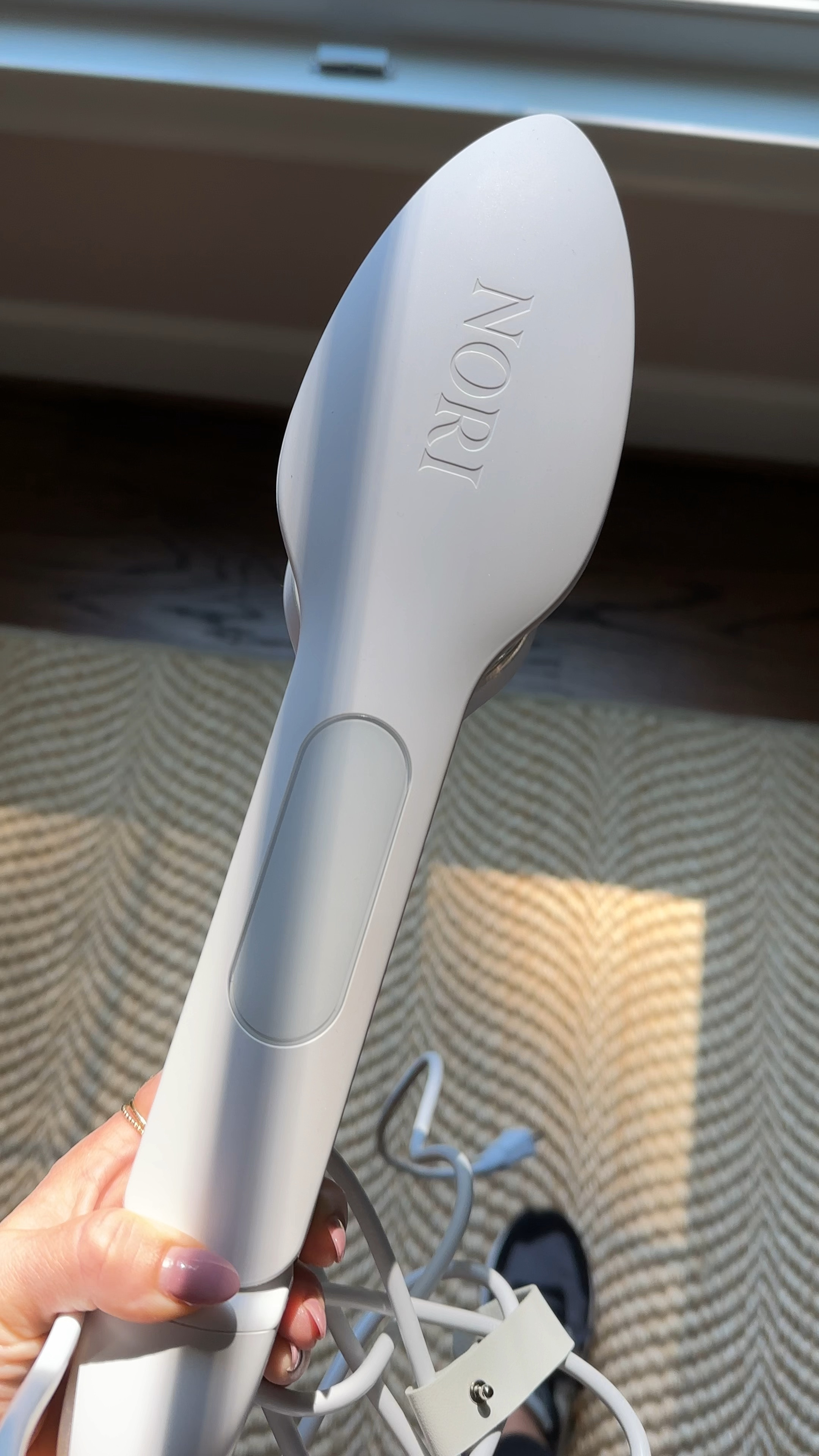 This handheld iron is great for collars and hemlines that need a quick touch up!  If you hate ironing, this is for you. 

#LTKfamily #LTKxPrime #LTKGiftGuide