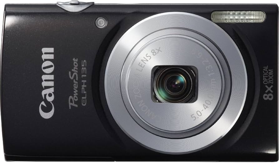 Canon PowerShot ELPH135 (Black) | Amazon (US)