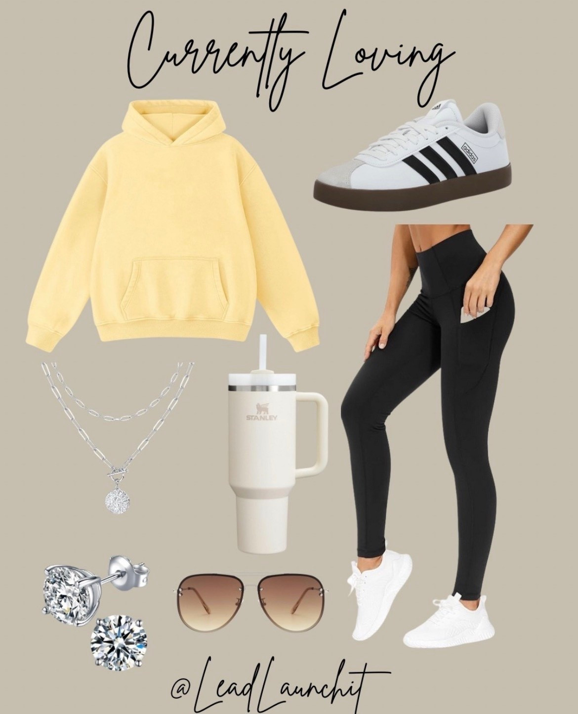 Currently loving 🤍
Cozy hoodie, sculpting leggings, everyday sneakers, and a few Amazon favorites I use nonstop. Easy, comfy, and cute for real life.

✨ Linked in my LTK
✨ Amazon Storefront
👉 Shop it (link in bio & comments)

#AmazonFinds #LTKFinds #ComfyStyle #EverydayOutfit #AmazonFashion