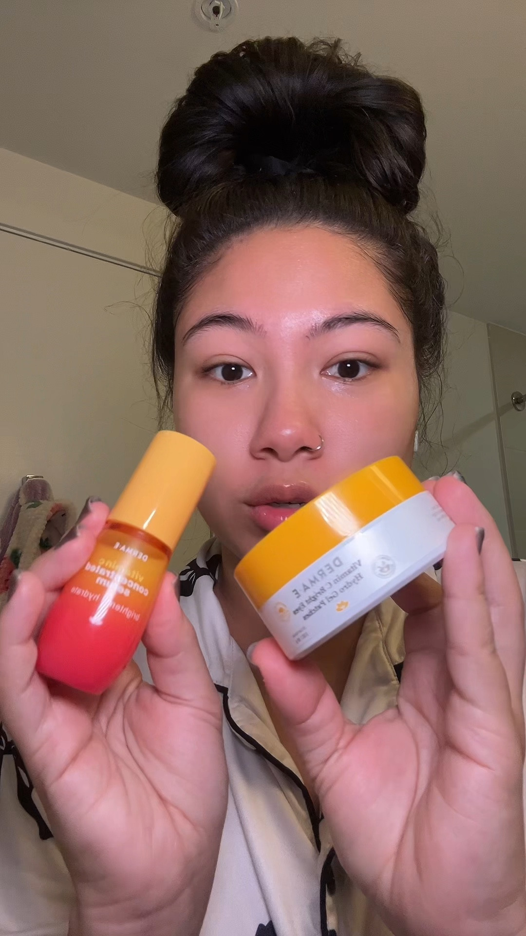 Derma E brightening gel eye mask and serum 

#LTKGiftGuide #LTKBeauty #LTKFindsUnder100