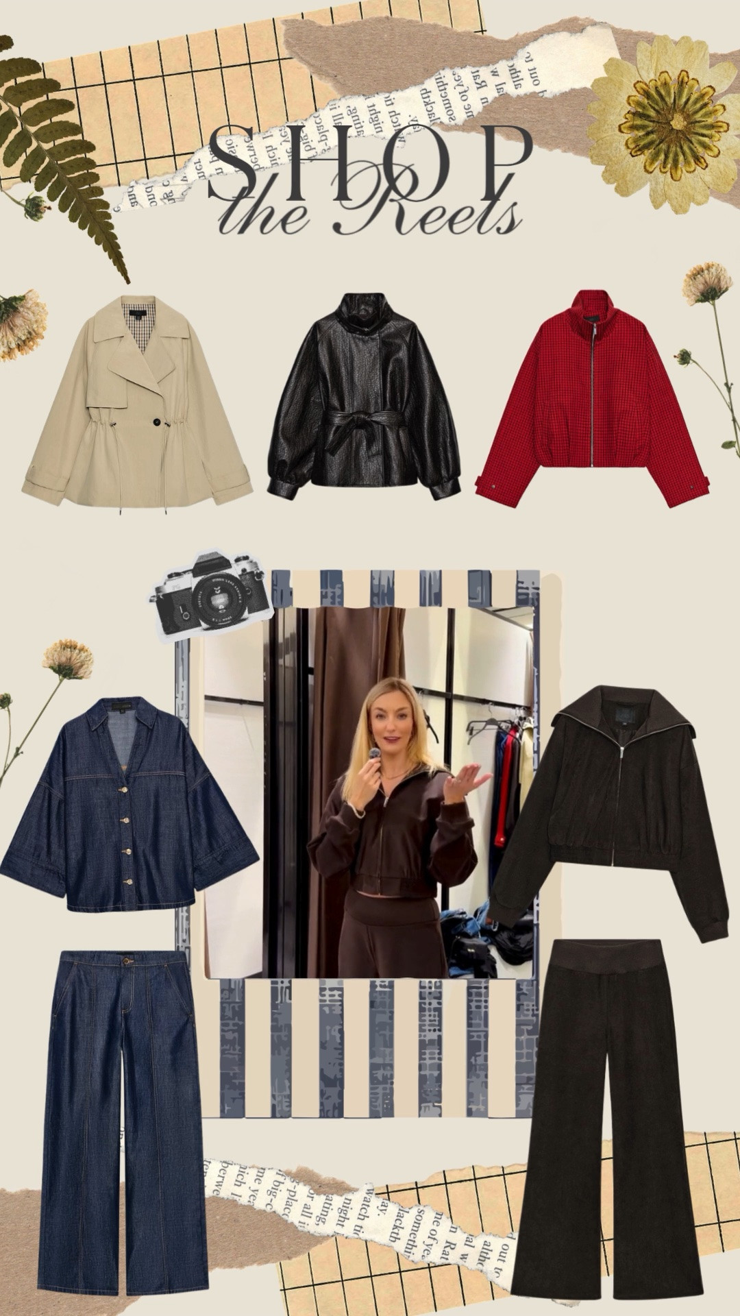 new in @Zara is VERY fall coded right now 🍂 and apparently I have zero self control 😭 tried on SO much - jackets, sets, denim + everything is under $100 ! I fear Zara just convinced me summer is officially over??? #zarafinds #zarahaul #zarafashion #fallfashion #falloutfits

#LTKootd #LTKgrwm #LTKdayinmylife