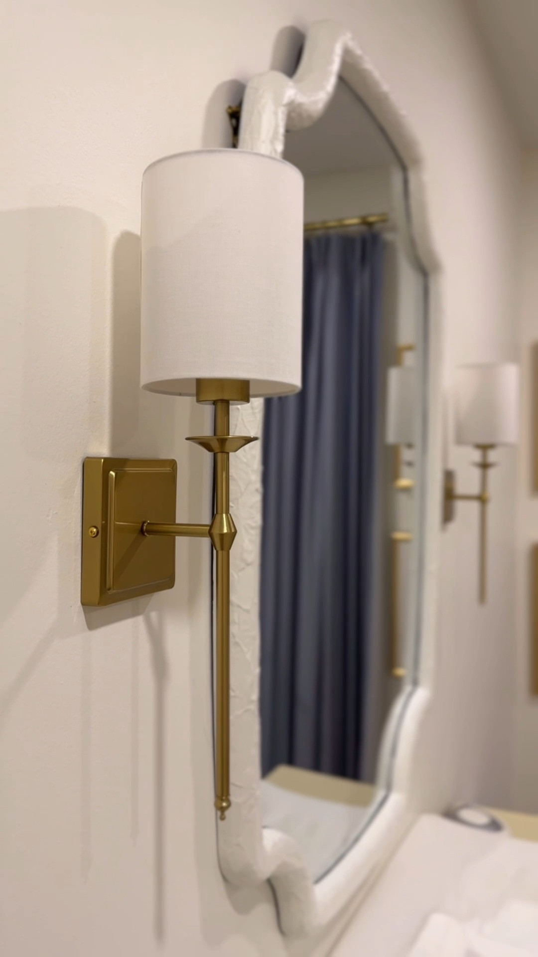 On Sale Now!
The prettiest battery operated wall sconces — and yes, they came from Amazon.
These are currently in our nursery and the quality is unlike anything I expected at this price point. The finish is a warm, rich gold — not that cheap, brassy gold that fades after a few months. The details are beautiful and they look like something you would find in a boutique lighting store, not an Amazon search.
The best part is that there is zero electrical work involved. No electrician, no hardwiring, no patching walls — just mount them and you are done. That makes these perfect for a nursery, a bedroom, a living room accent wall, a hallway, a rental apartment, or anywhere you want the look of wall sconce lighting without the commitment of permanent fixtures.
If you have been searching for wireless wall sconces, battery powered wall lights, cordless wall sconces for bedroom, nursery lighting ideas, accent wall lighting, or Amazon lighting finds that actually look high end — these are exactly what you have been looking for.
#batteroperatedsconces #wallsconces #nurseryideas #nurserydecor #amazonlighting #amazonhome #amazonfinds #cordlesslighting #wirelesswallsconce #bedroomlighting #accentlighting #homedecor #lightingideas #rentersolutions #nodrill #affordablelighting #boutiquehomedecor #livingroomdecor #hallwaylighting #amazondecorfinds

#LTKHome #LTKSaleAlert