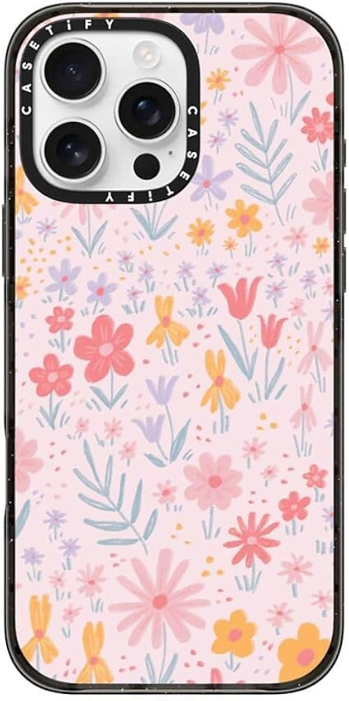 CASETiFY Impact Case for iPhone 16 Pro Max [Slim / 8.2 ft. 4X Military Grade Drop Protection/Wire... | Amazon (US)