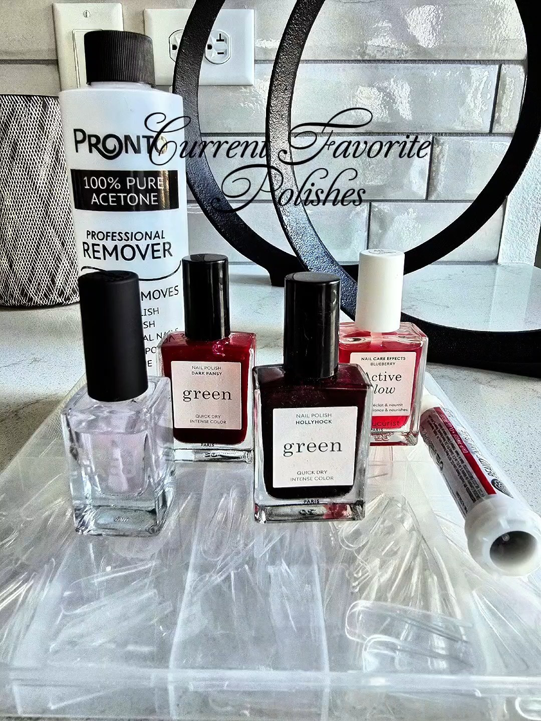 My current favorite nail polishes in rotation. I’ve been gravitating toward deep reds, rich berry tones, and soft neutrals. They pair perfectly with fall textures like faux fur, plaid, and structured layers. These shades feel classic, polished, and effortless for everyday wear.Nails, press on nails

#LTKBeauty #LTKselfcare