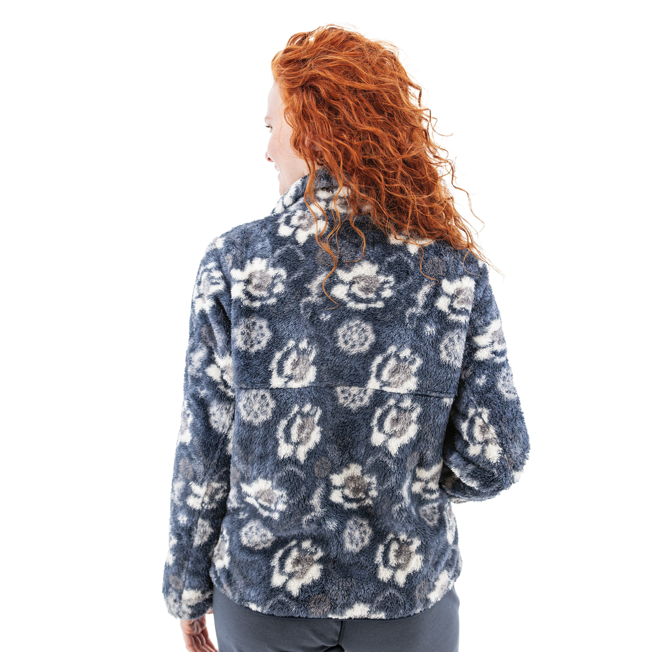 Equinox Floral Fleece Pullover | Aventura Clothing