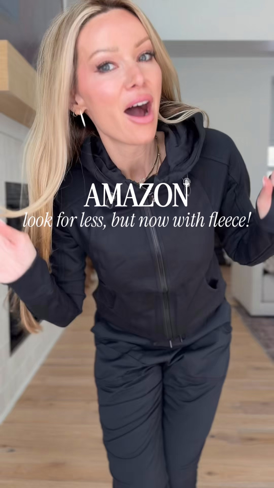 The look for less finds that broke my "sweats are for home" rule 🤎 comment AMAZON and I'll send you the details

Black or grey — you pick, because these Amazon finds comes in both and I couldn't choose either. Soft, stretchy, pockets (!!), and it looks polished enough to leave the house. The grey one's the cozy quarter-zip of my dreams. 🍂

Two colors, one cart, endless cozy outfits.

Send this to your friend who's living in matching sets this fall 🤎

Black or grey — which one's yours?

#amazonfashion #amazonfinds #amazonoutfit #falloutfits