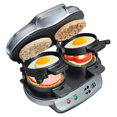 Hamilton Beach Double Breakfast Sandwich Maker- 25490 | Target