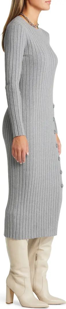 Women's Button Sweater Midi Dress | Nordstrom