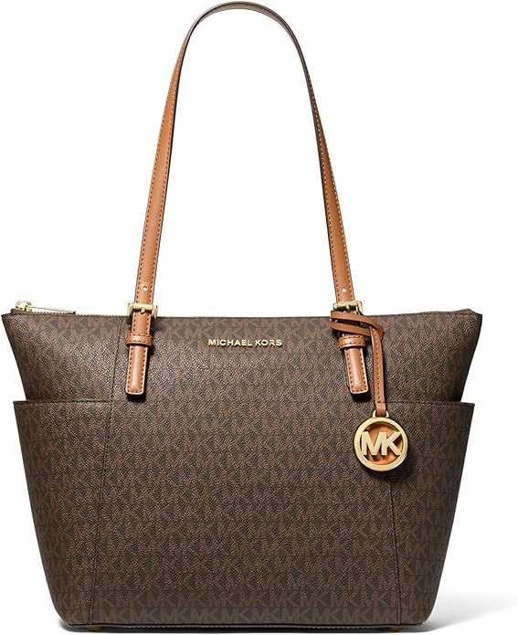Michael Kors Jet Set Top Zip Tote | Amazon (US)