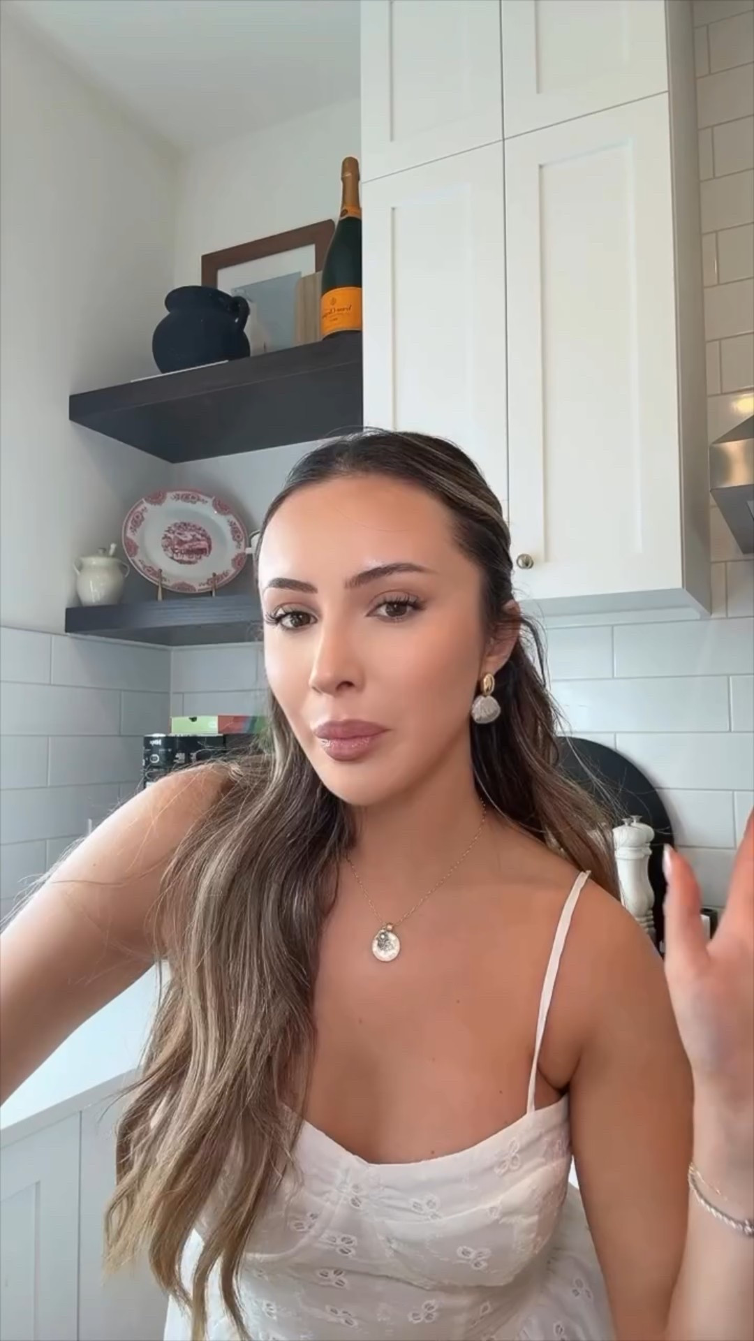 I upgraded my coffee station with @wayfaircanada and it turned out perfect ☕️🤎 #WayfairCanada #WayfairCAHome #WayfairCAPartner #ad