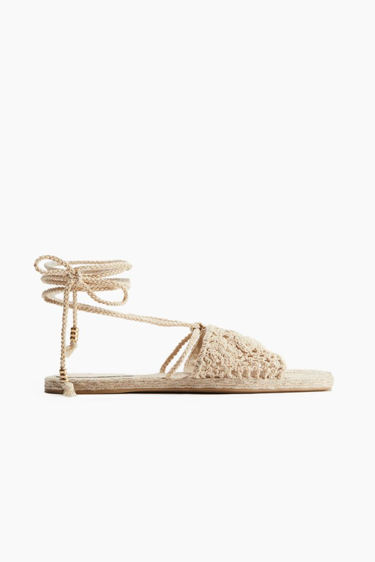 Espadrille Sandals | H&M (US + CA)