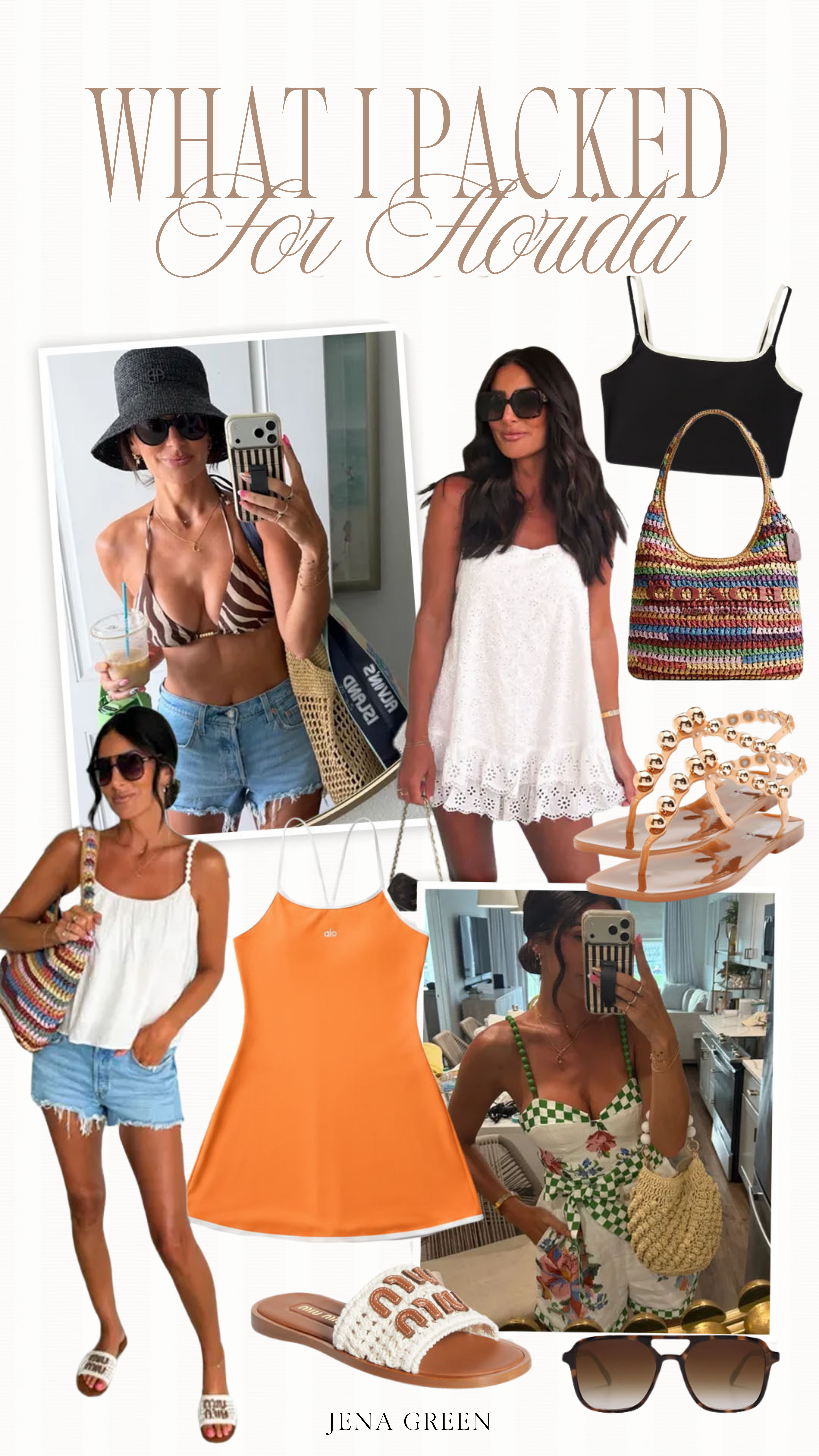 What I Packed for Florida | What I Packed for 30A 

 #LTKSeasonal #LTKSwim #LTKTravel