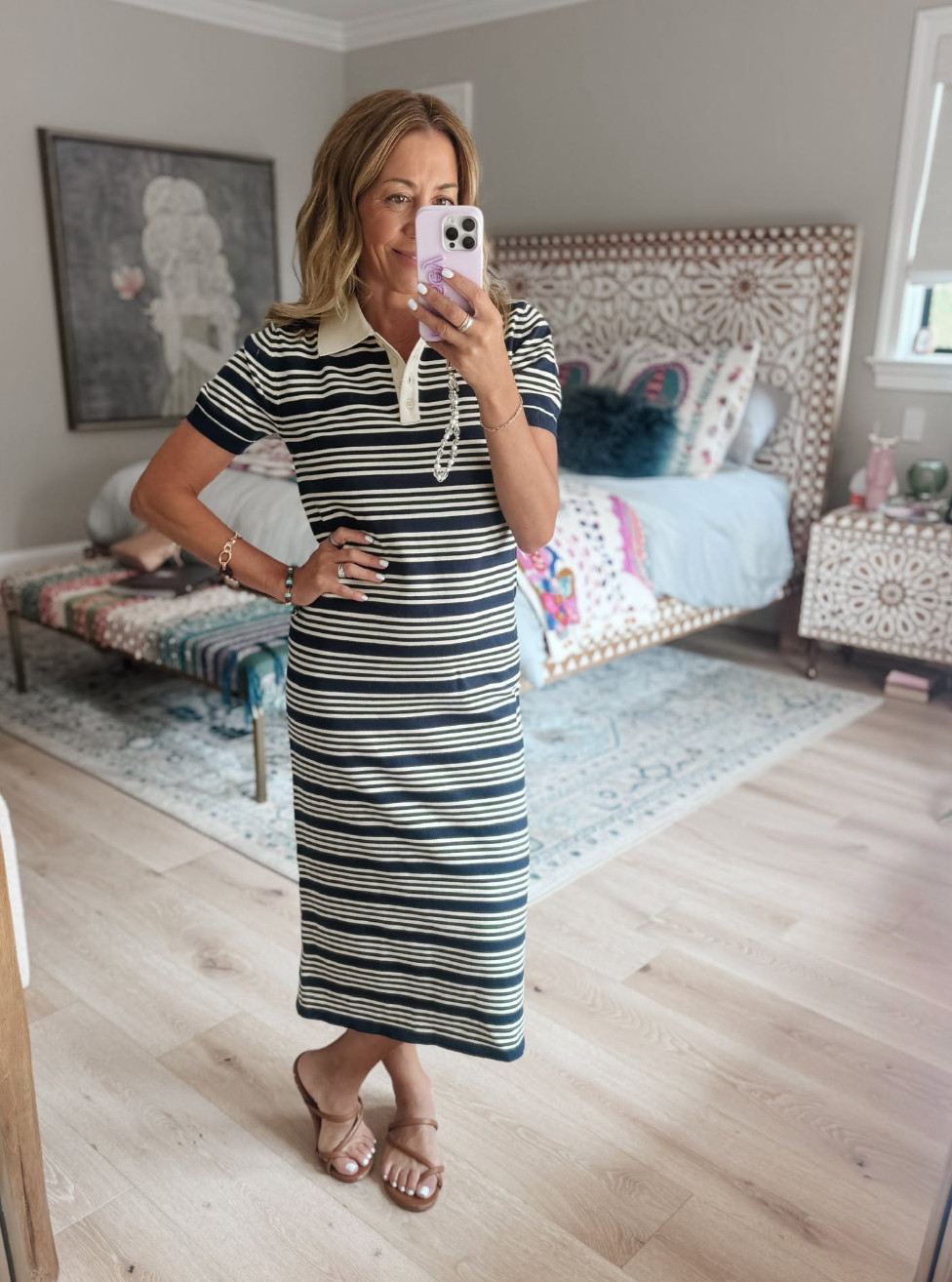 I heard the other day that August is the Sunday of summer... so when it's ACTUALLY Sunday I feel like that hits even harder. You know what they say - control what you can control. Easy one and done outfits counts!! 

 #LTKootd #LTKmomlife #LTKSeasonal