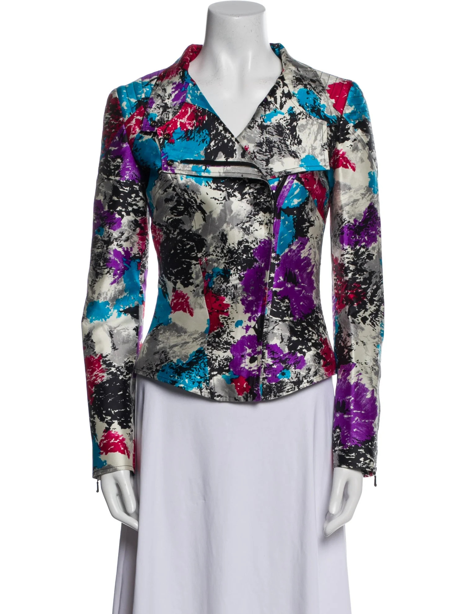 Floral Print Evening Jacket | The RealReal