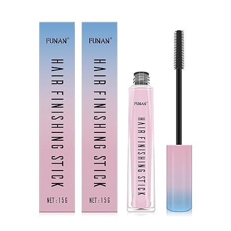 Hair Finishing Stick 2 Pack, Flyaway Feel Stick Hair, Small Broken Hairs Finishing Cream, Non-Gre... | Amazon (US)
