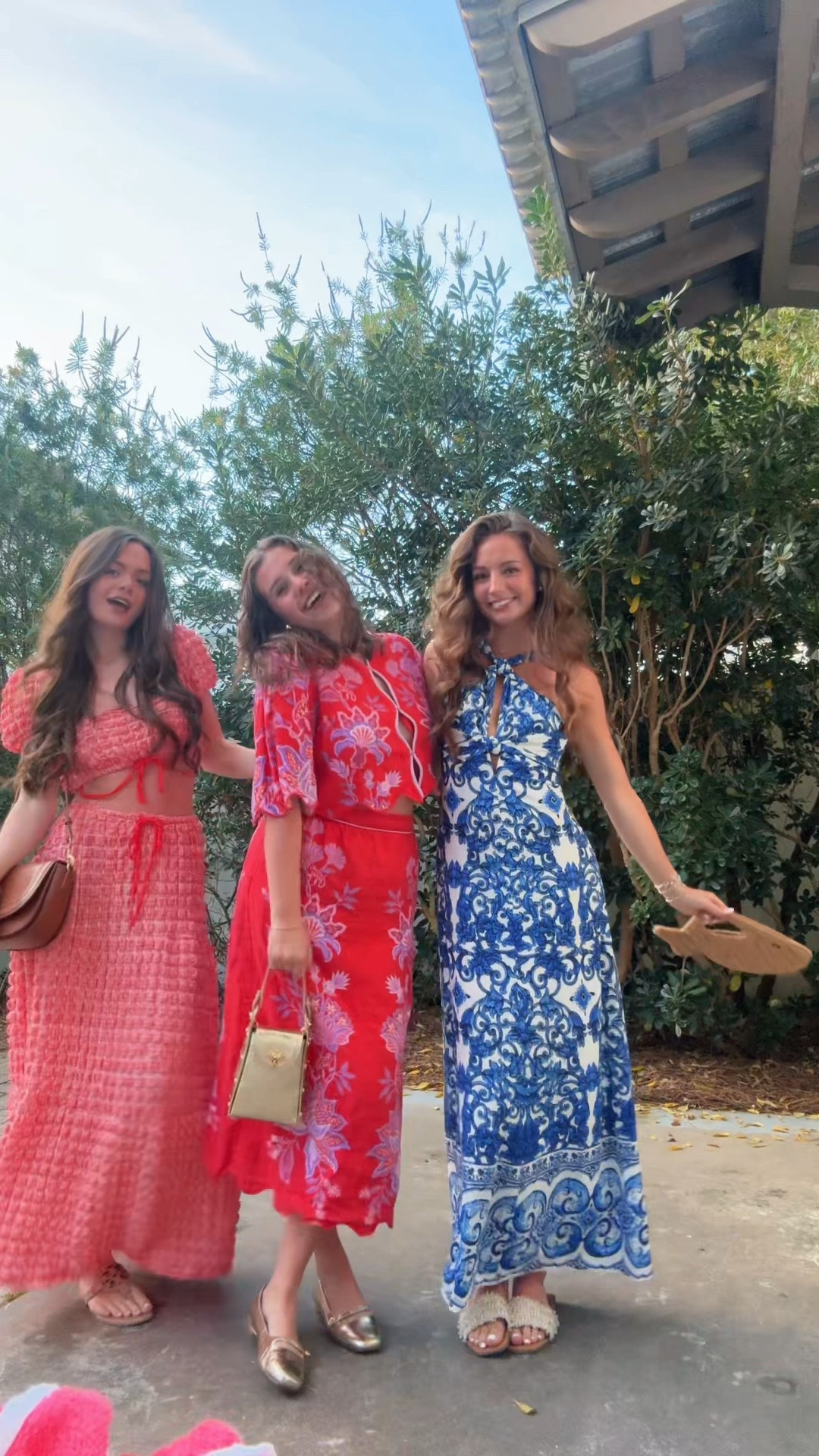 ootn for dinner!!!💙💙🐟 dress is antonio melani that i found at a discount dillards but linking similar! 

#LTKootd #LTKSeasonal