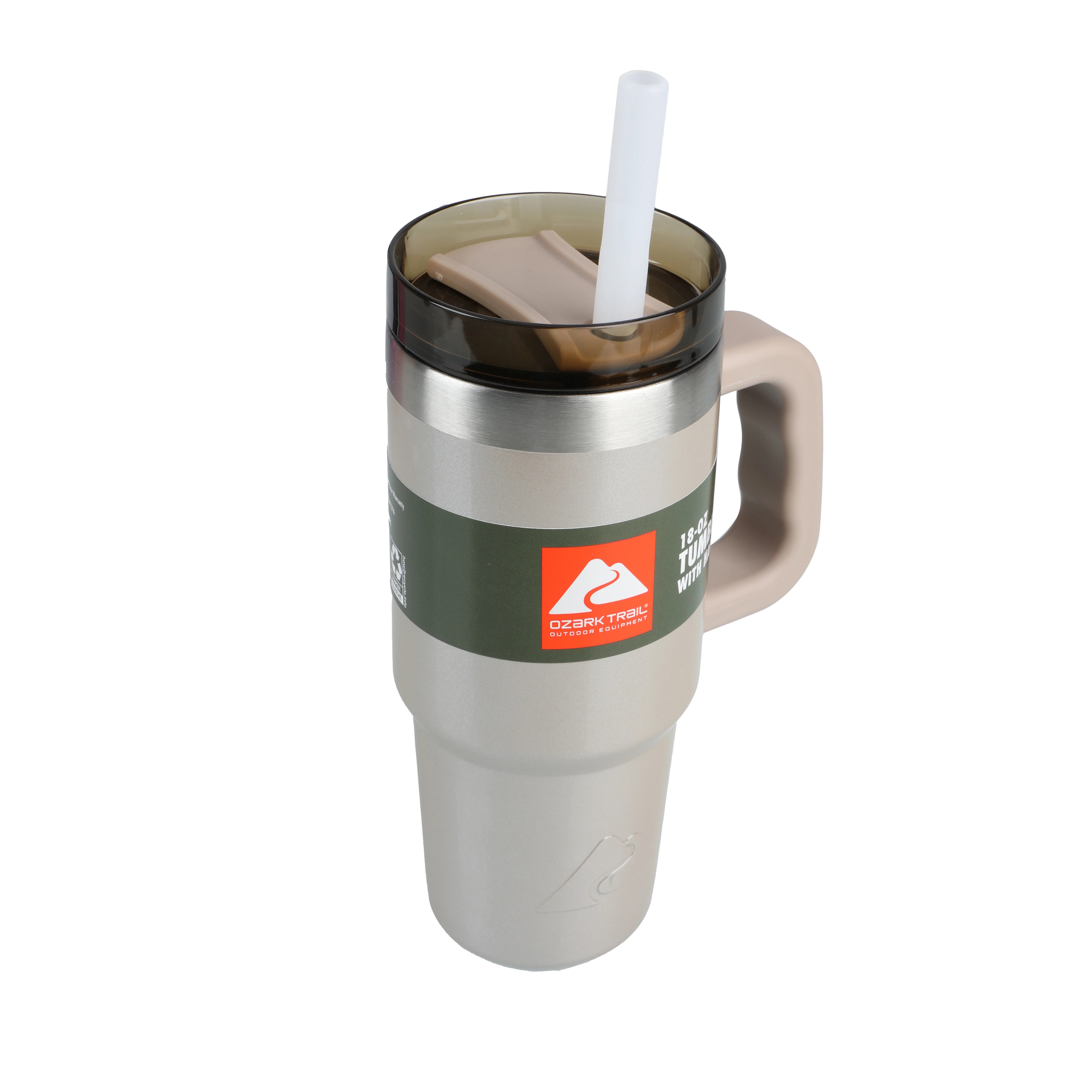 OT 18oz Jr Tumbler Papyrus Beige Shimmer | Walmart (US)