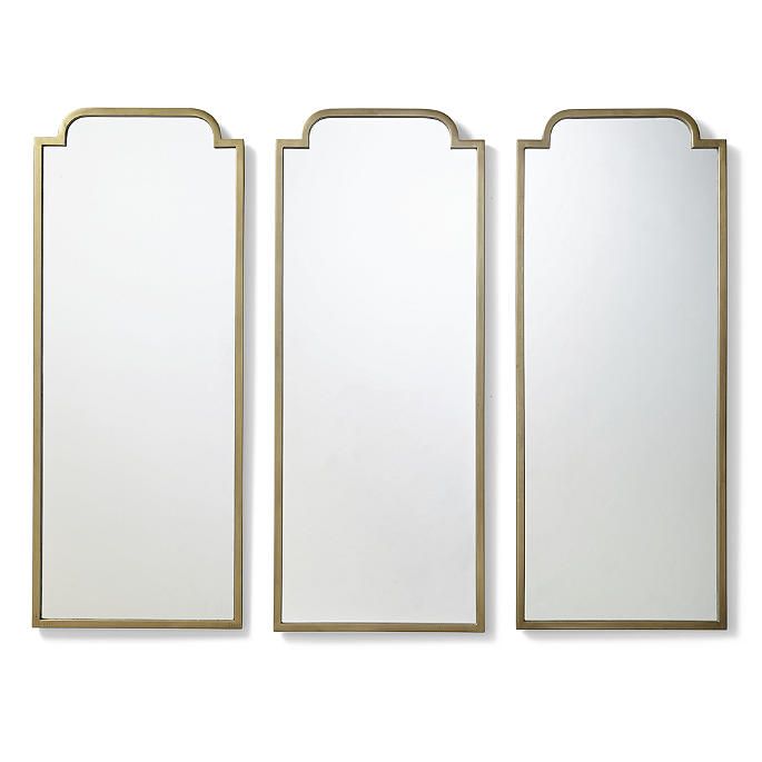 Darcy Mirror Triptych | Frontgate | Frontgate