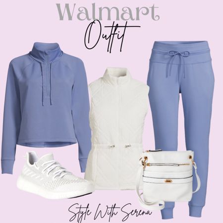 Casual OOTD! 
Walmart
Joggers
Winter outfit
Affordable style 
Athleisure
Casual style


#LTKunder50 #LTKstyletip #LTKunder100
