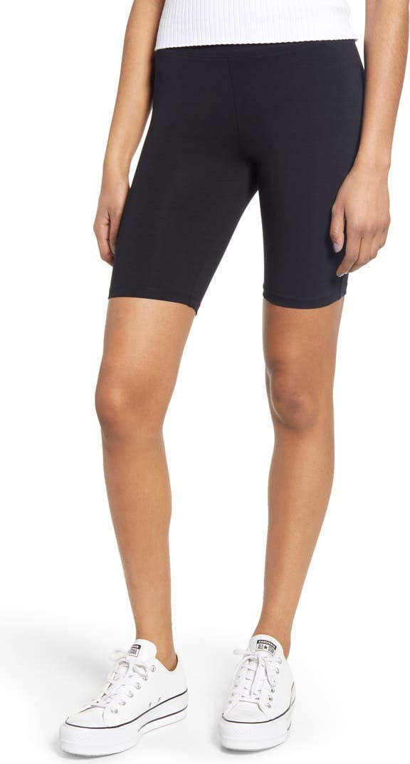 High Waist Bike Shorts | Nordstrom