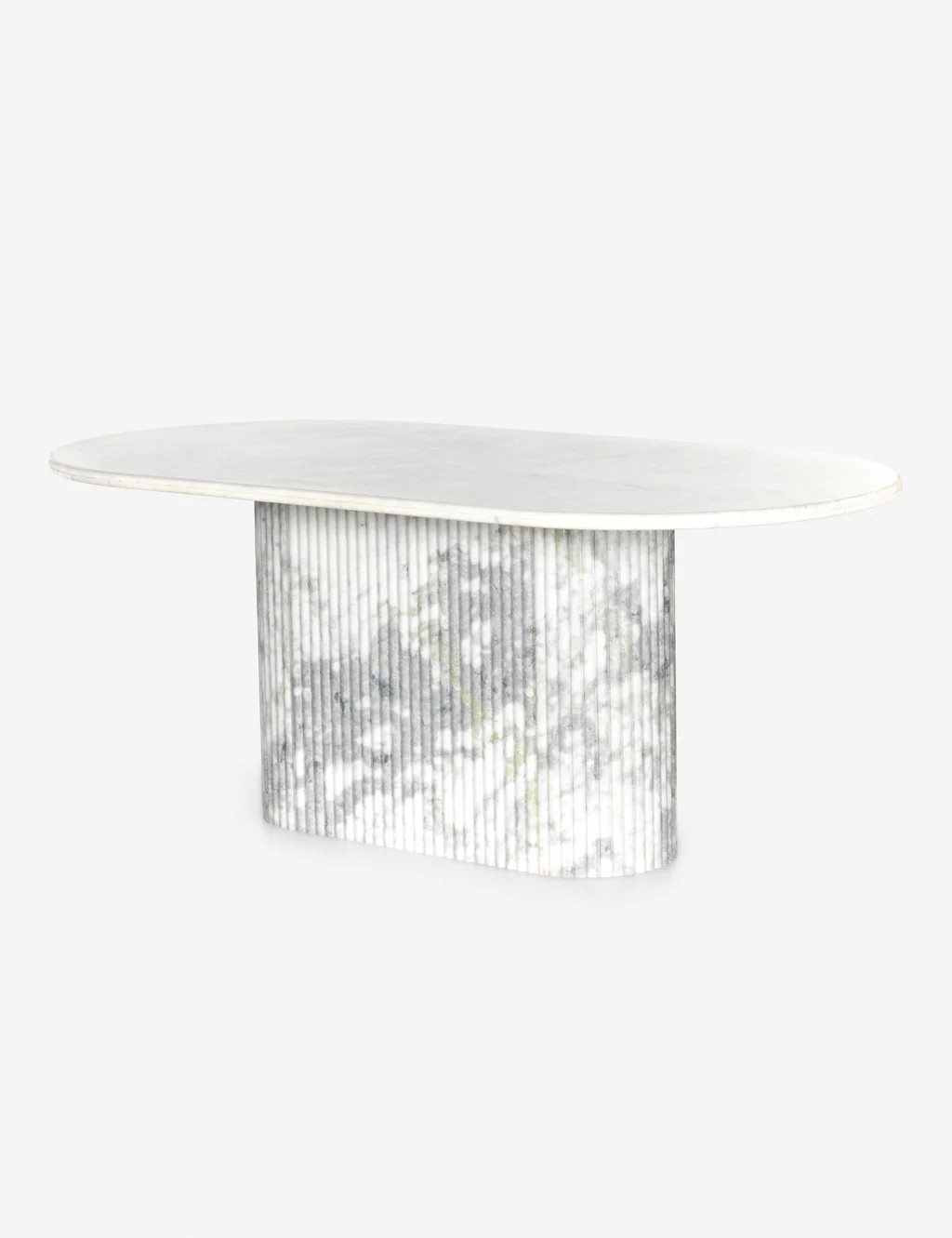 Mercer Oval Dining Table | Lulu and Georgia 