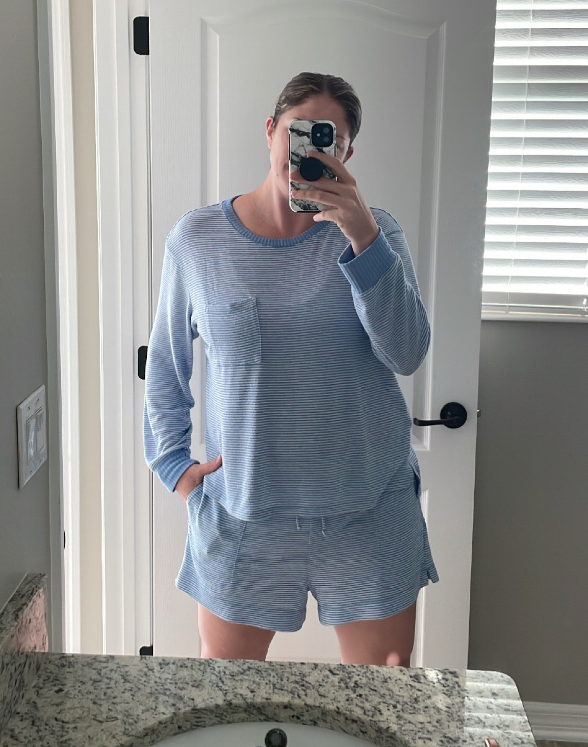 The comfiest pjs from Target. Wearing a large in both  

#LTKstyletip #LTKcurves #LTKunder50