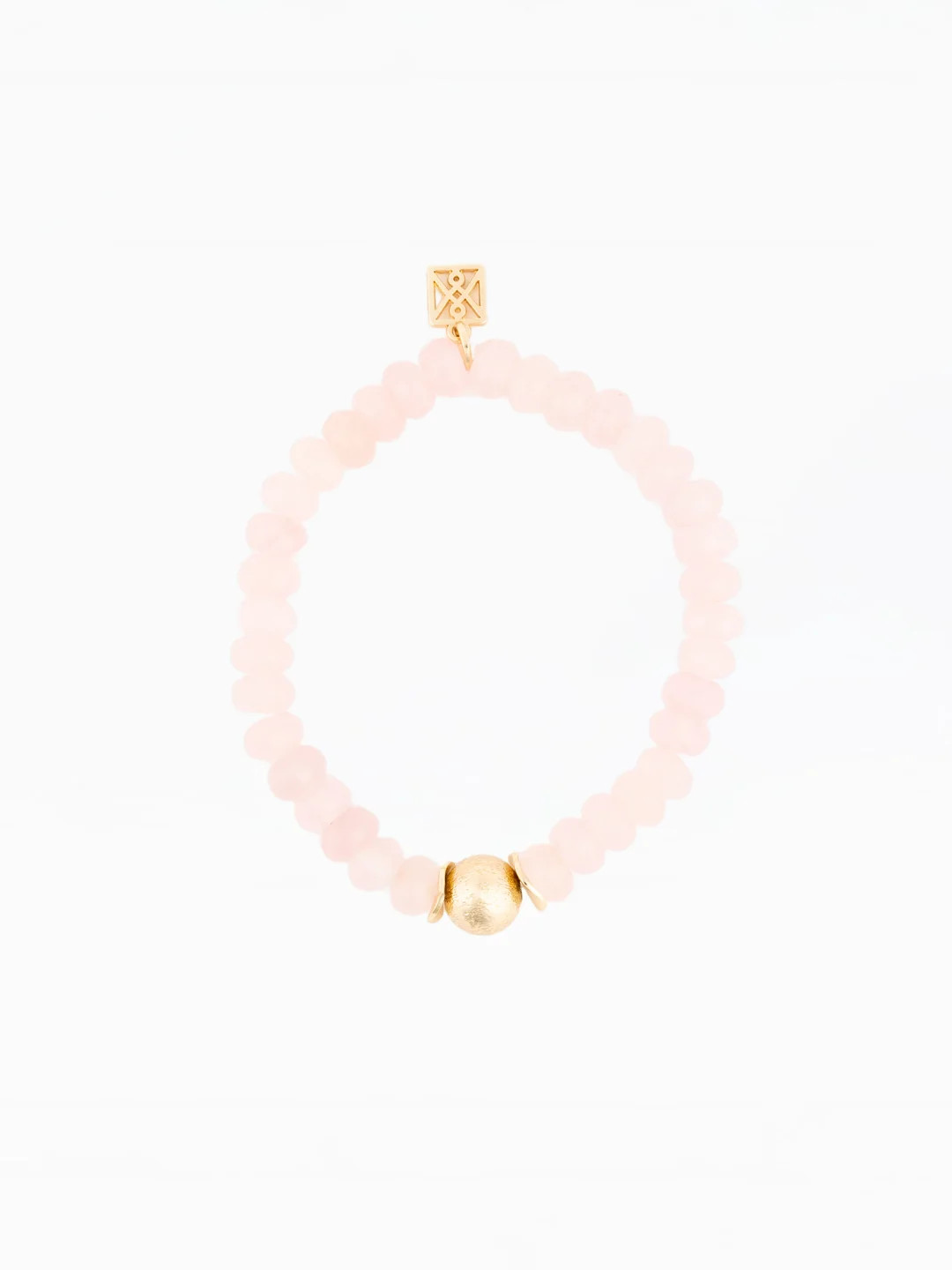 Paloma Beaded Bracelet | Pink | Michelle McDowell
