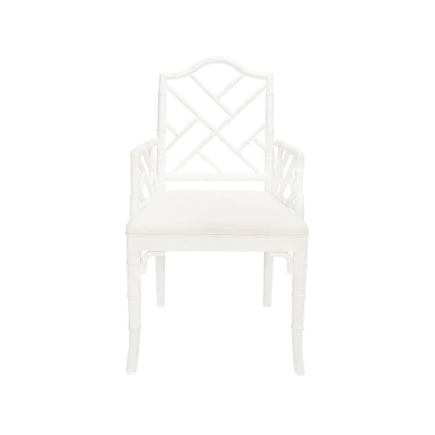 Aquinnah Armchair - White | Cailini Coastal