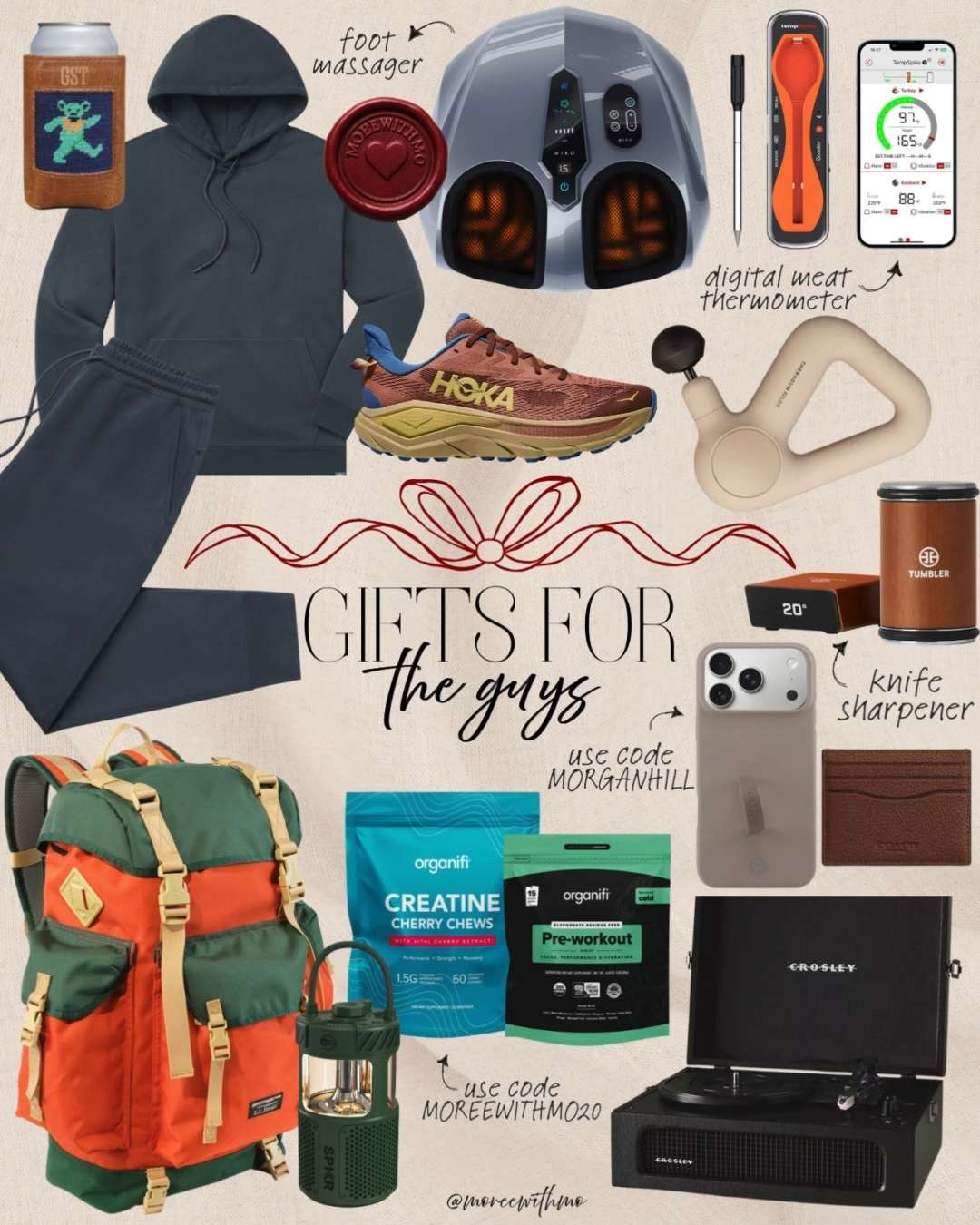 From everyday essentials to fun upgrades he didn’t know he needed! This list has something for every guy in your life – whether he’s into fitness, grilling, tech, or just staying comfy, these picks are easy wins. 
Which one do you think he’d love most?
Gifts for him, Gift Guide, Christmas Gifts 

 #LTKGiftGuide #LTKHoliday #LTKMens