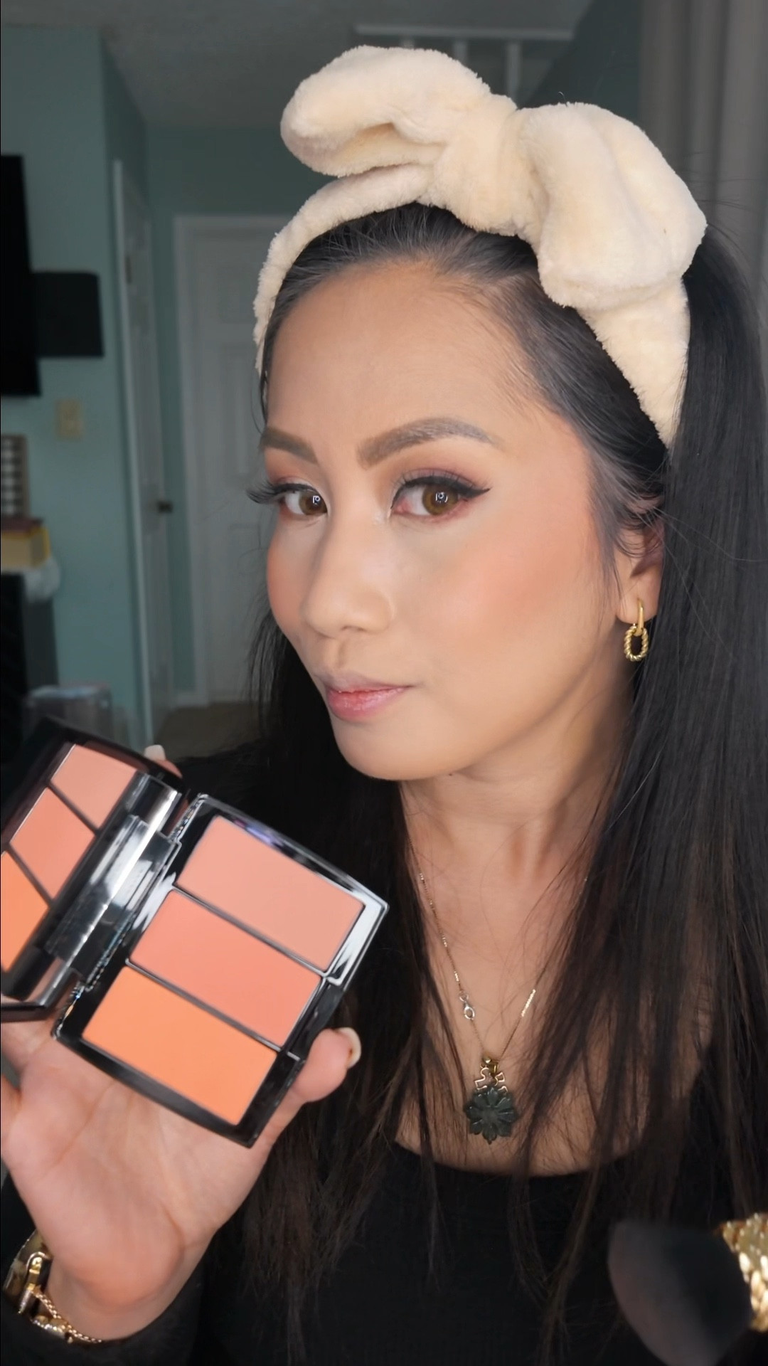 Peach Love 🍑 ❤️ Blush Trio! @Anastasia Beverly Hills #abh #makeup #blush #blushtrend 

#LTKBeauty