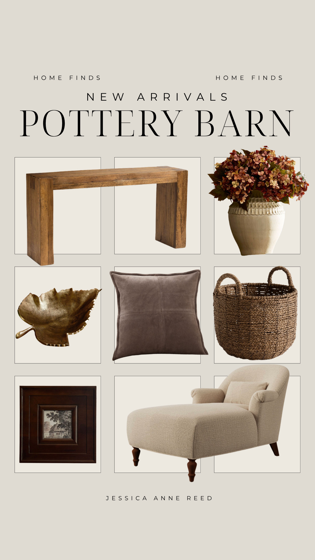 Pottery Barn fall home finds 🌿 Fresh, timeless decor featuring neutral textures, cozy accents, and elevated seasonal styling to refresh your space this fall season! pottery barn fall decor, fall home finds, pottery barn furniture, pottery barn console table, pottery barn fall florals, gold leaf tray, neutral velvet pillow, basket, wicker basket. lounge chair.

#LTKSeasonal#LTKHome 

 #LTKSeasonal #LTKHome