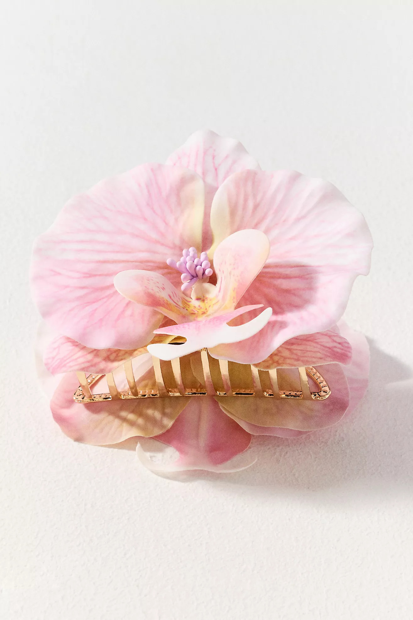 By Anthropologie Orchid Claw Clip | Anthropologie (US)