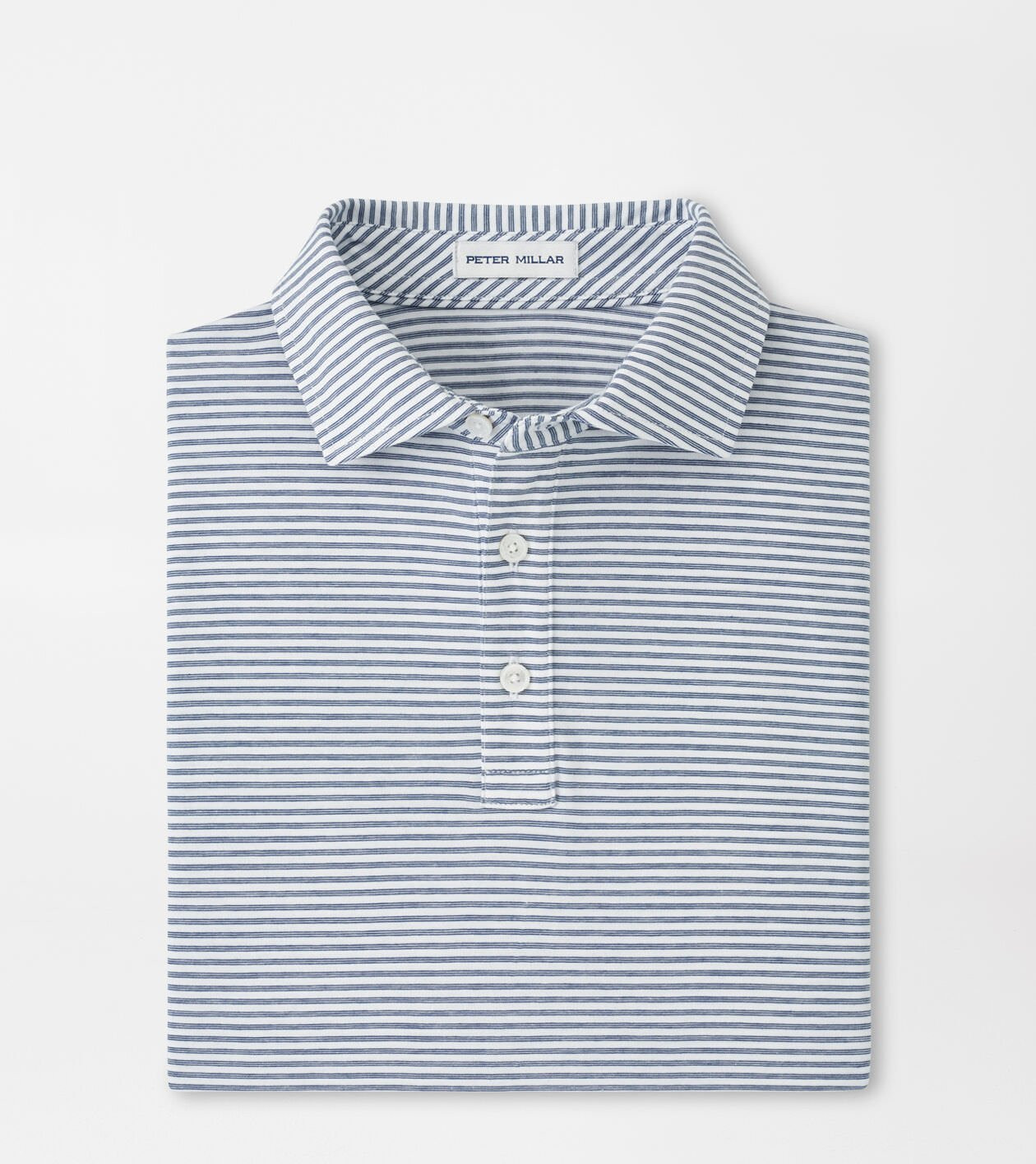 Collins Stripe Crown Comfort Cotton Polo | Peter Millar