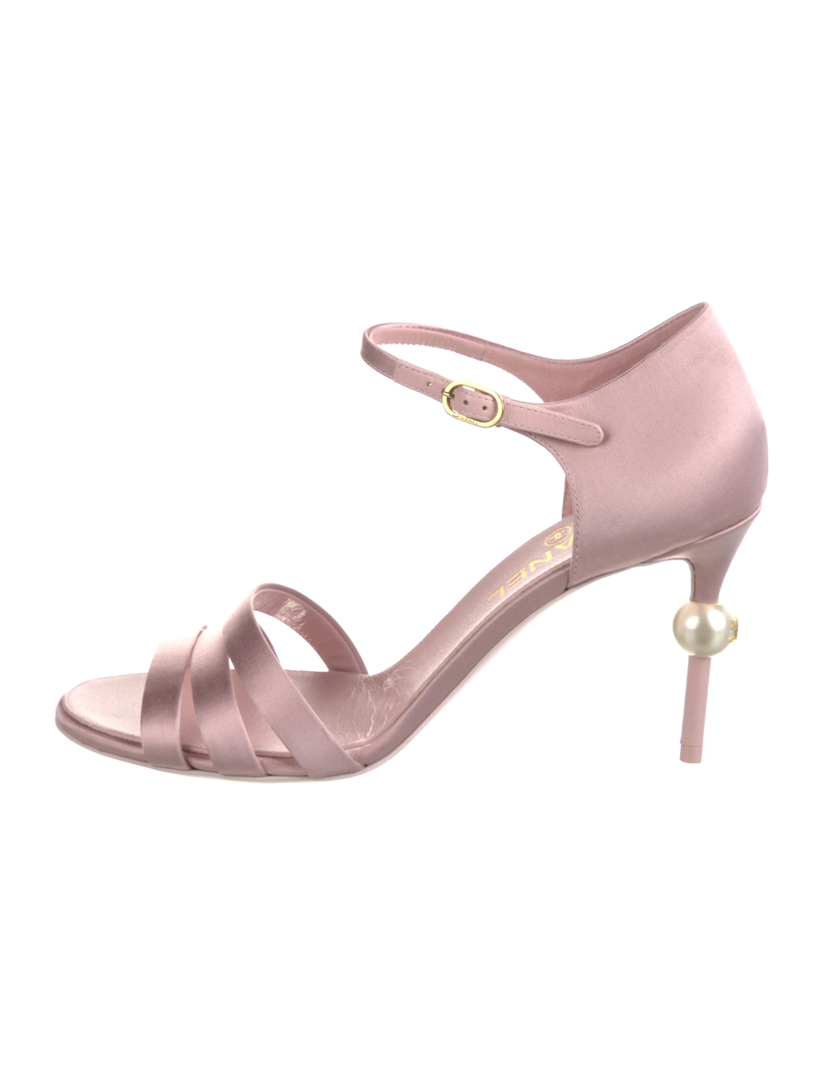 2022 Interlocking CC Logo Sandals | The RealReal