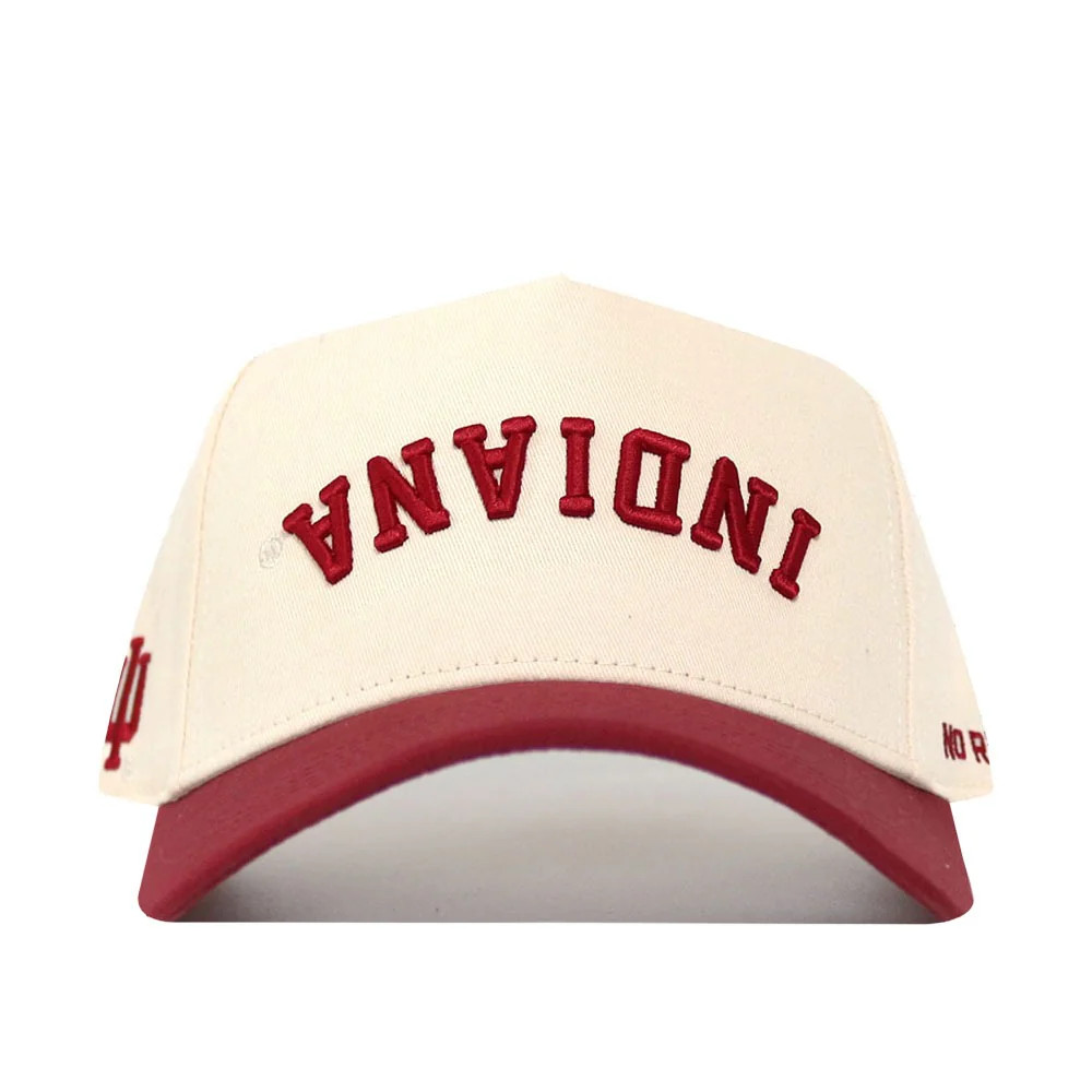 Upside Down Indiana Hat - Classic Colors | No Rivals