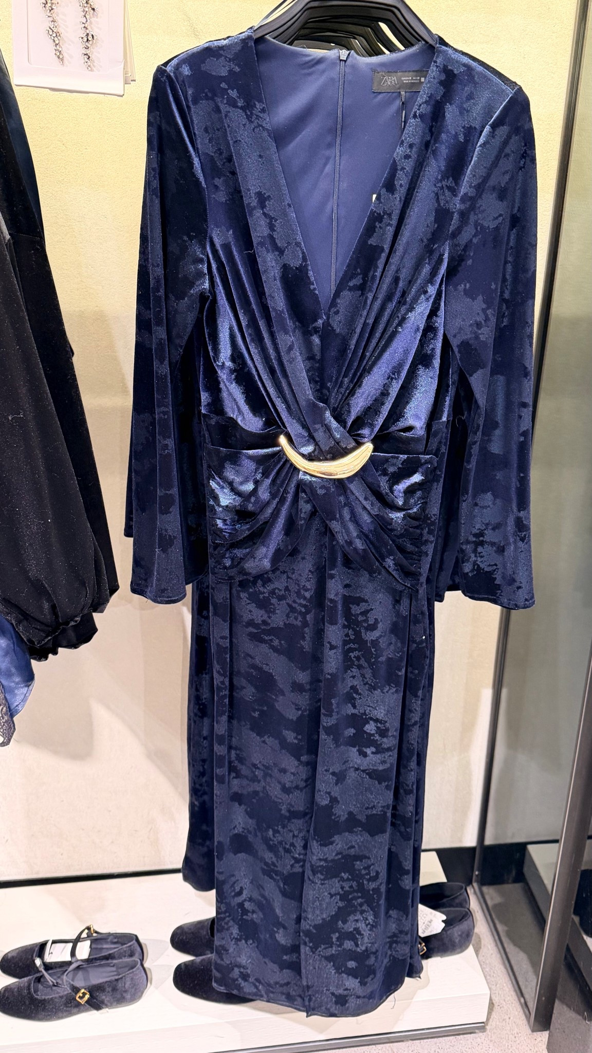 Zara dresses on sale! 

Zara dress • maxi dress • navy blue dress • New Year’s Eve dress 

#LTKootd #LTKSaleAlert #LTKFindsUnder50