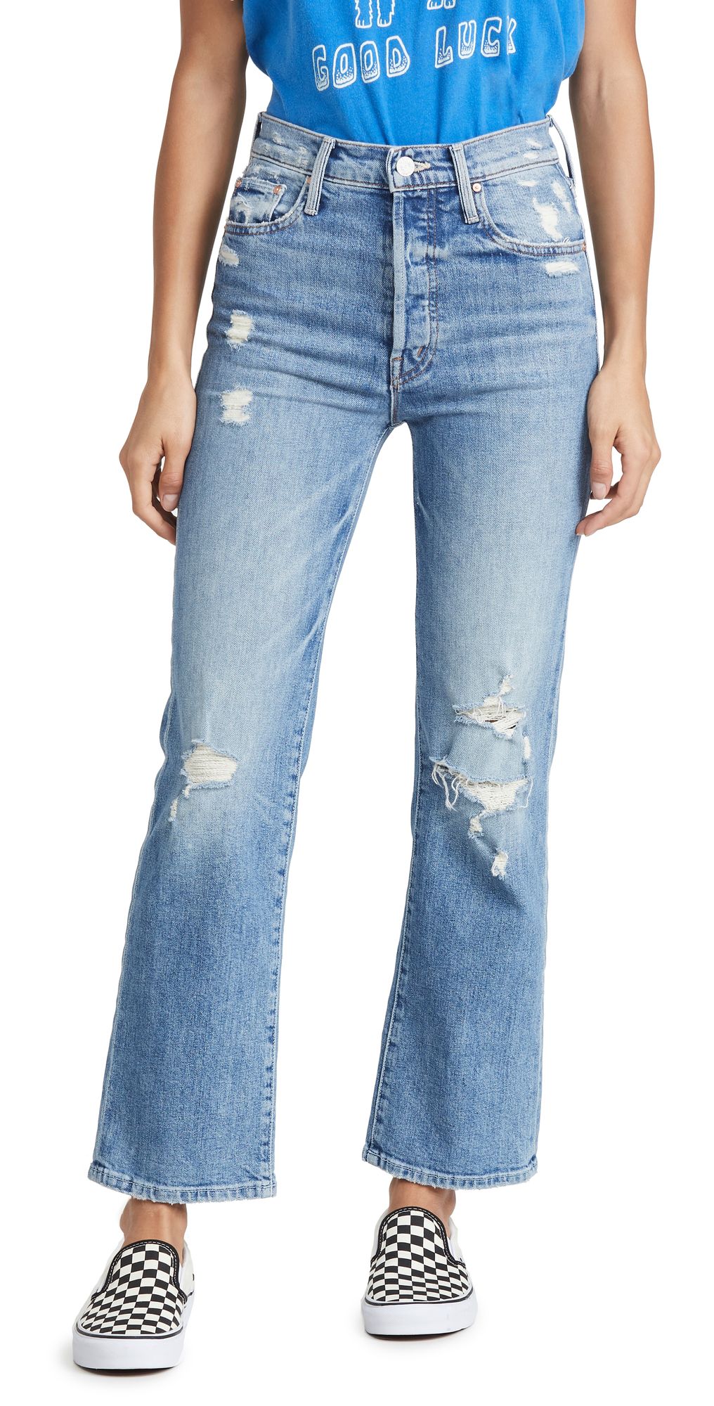 MOTHER The Rambler Ankle Jeans | Shopbop