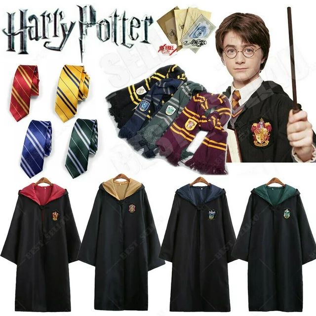Harry Potter Robe Tie Cloak Costume-Ravenclaw | Walmart (US)