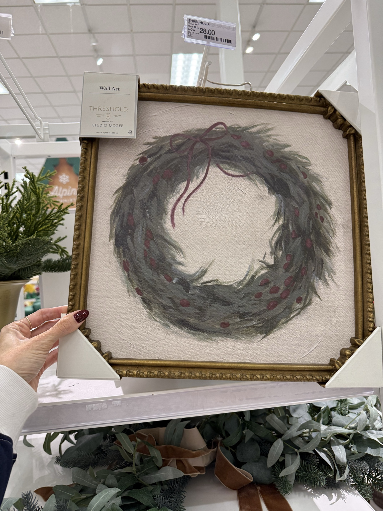 30% off this holiday framed art! 

#LTKHome #LTKSaleAlert #LTKHoliday