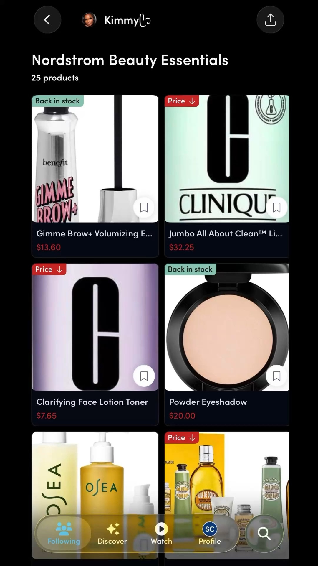 Trending Nordstrom Beauty Essentials on Sale🛍️

[cleanser, foundation, LED mask, lip balm, lip gloss, perfume, serum, toner, and much more]

#LTKBeauty #LTKSaleAlert #LTKSpringSale