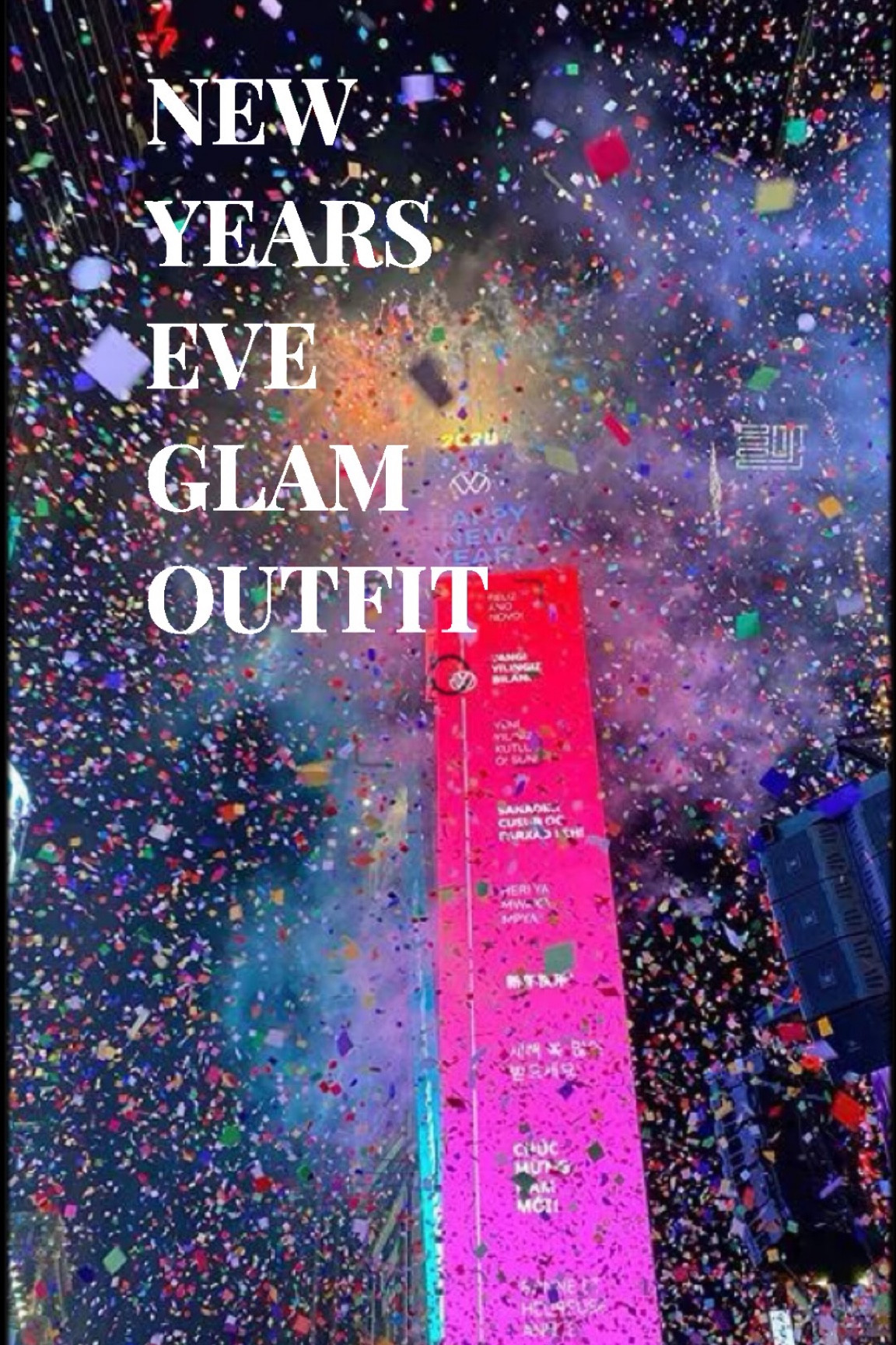 NEW YEARS EVE OUTFIT INSPO FOR ALL OF THE SEQUIN LOVERS

#LTKstyletip #LTKSeasonal #LTKHoliday