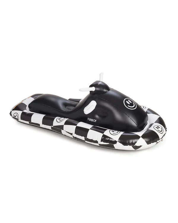 Happy Face Snowmobile Sled | FUNBOY